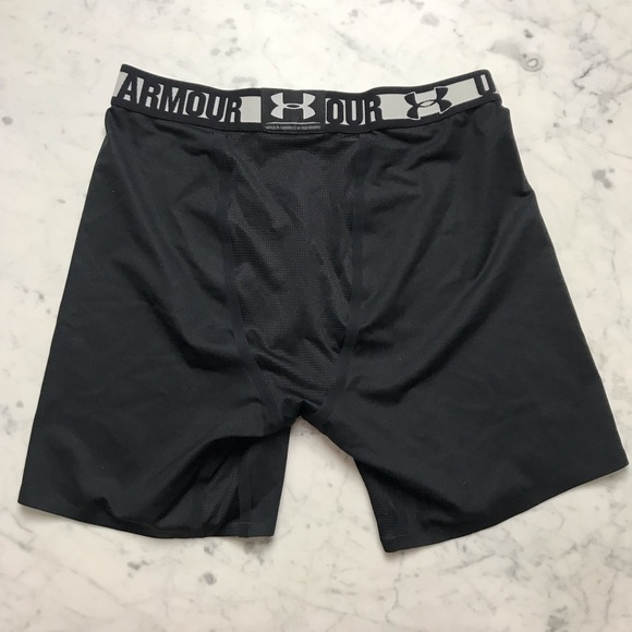 Under Armour Black Compression Shorts heat gear - Picture 7 of 7